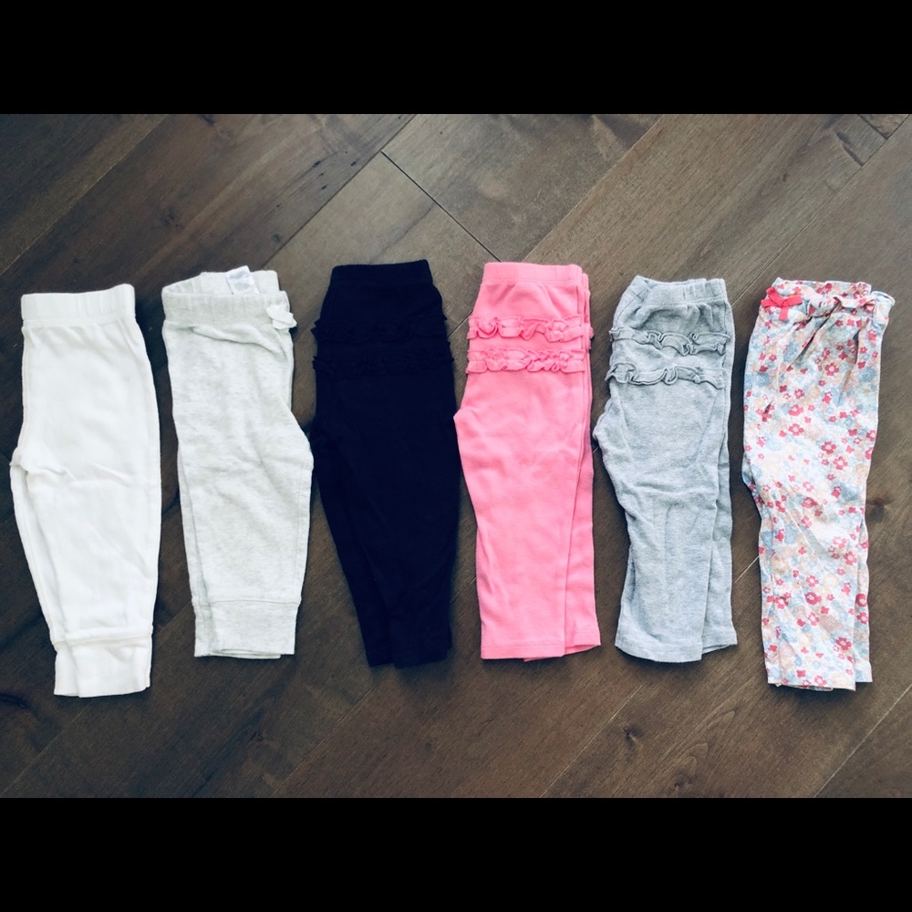 12 mo little girl’s sweatpants